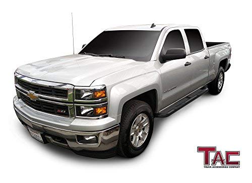 chevy silverado running boards 2018