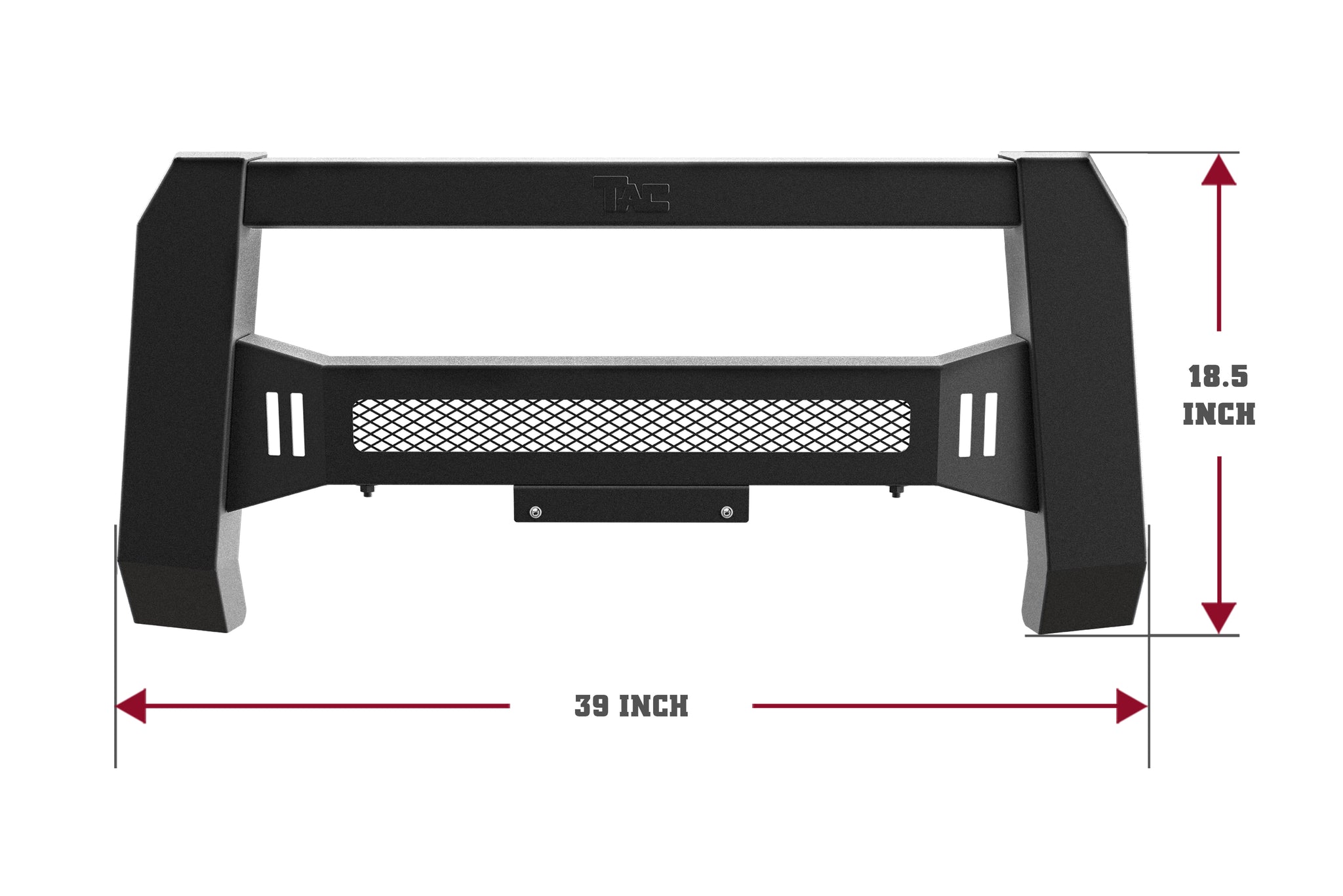 TAC Modular Bull Bar Compatible With 2022-2023 Toyota Tundra Pickup Tr