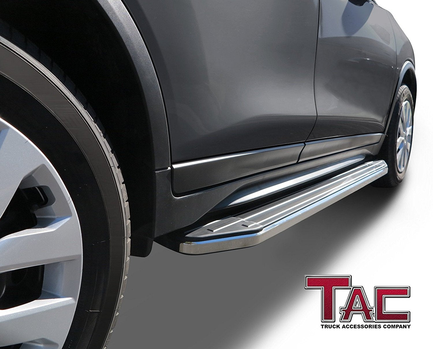 chevy traverse running boards