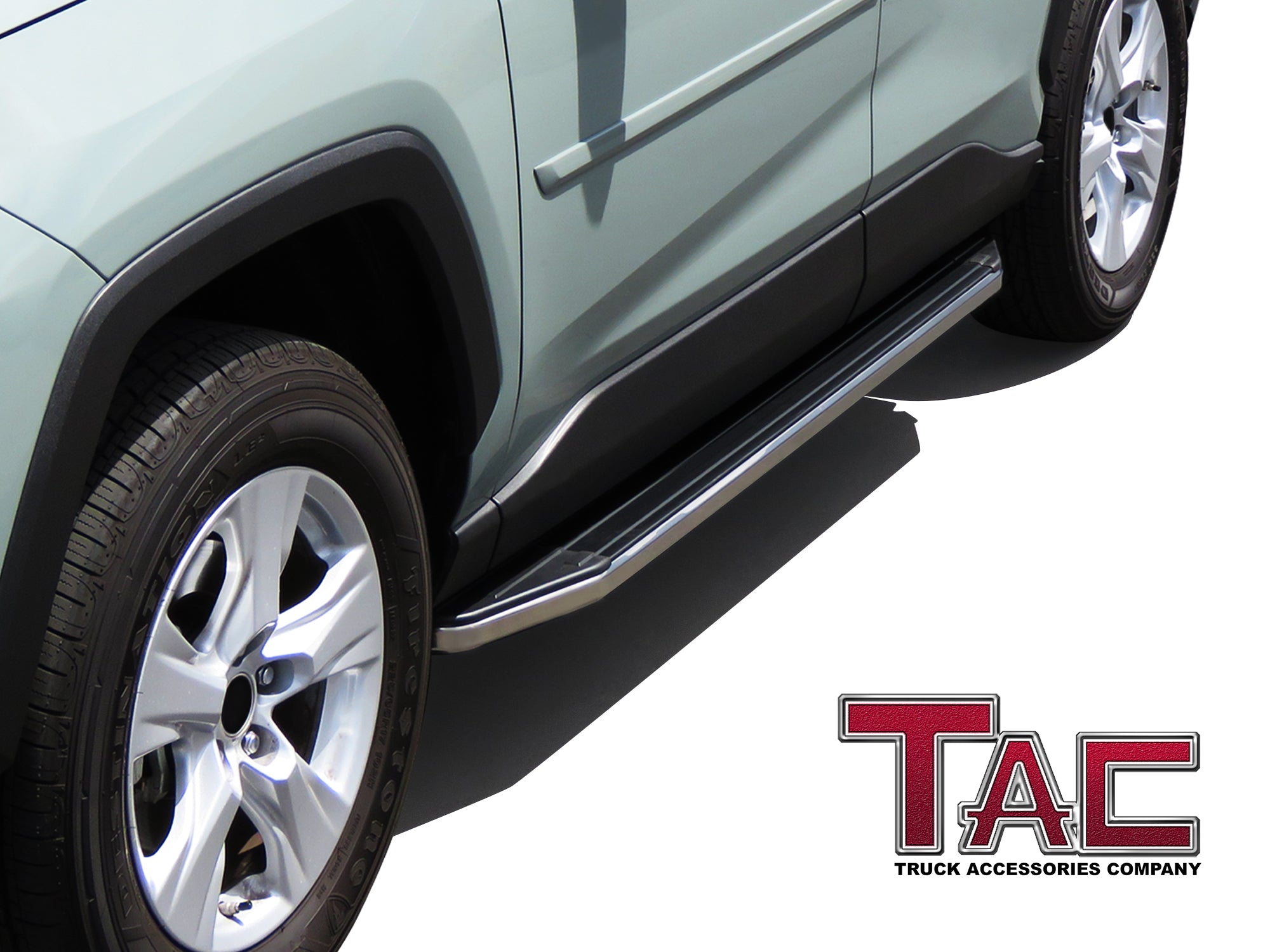 TAC ViewPoint Running Boards for 20192022 Toyota RAV4 SUV Side Step