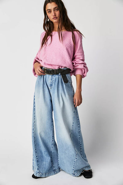 Free People Santa Cruz Wide Leg – ValleVerde