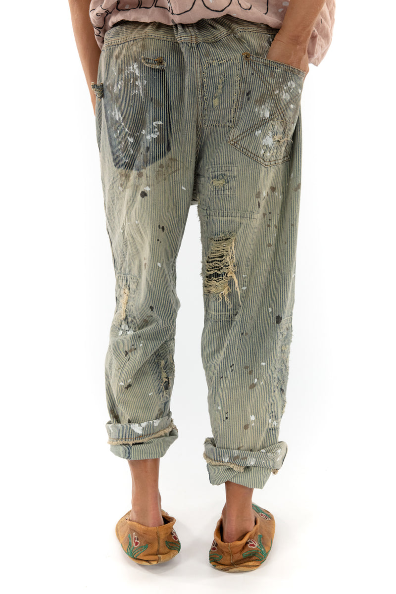 Magnolia Pearl Cotton Miner Denim & Paint – ValleVerde