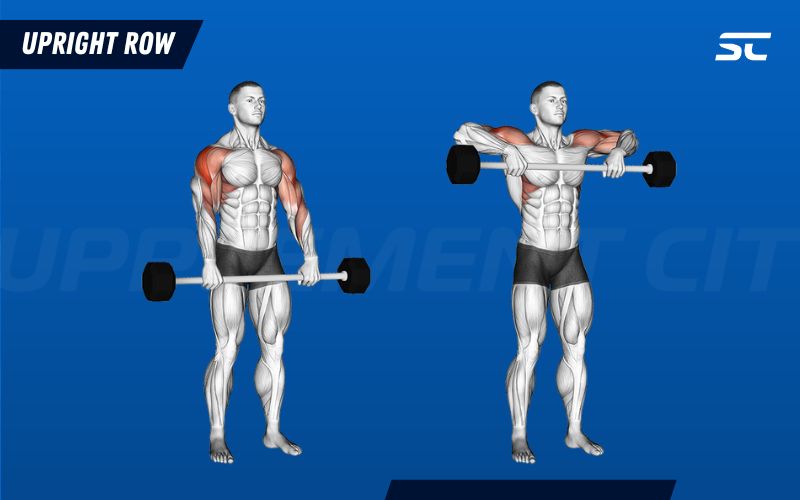 How to Perform and Upright Row