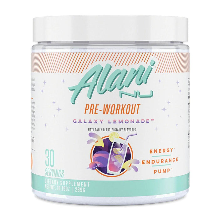 Alani Nu Pre-Workout, Galaxy Lemonade - 30 Servings
