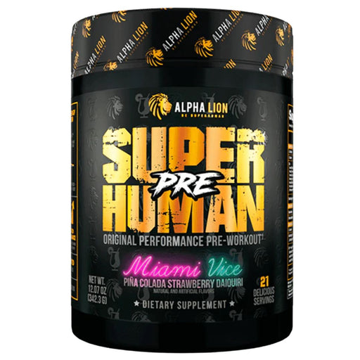 Alpha Lion Superhuman Pump Stimulant Free Pre-Workout — Supplement