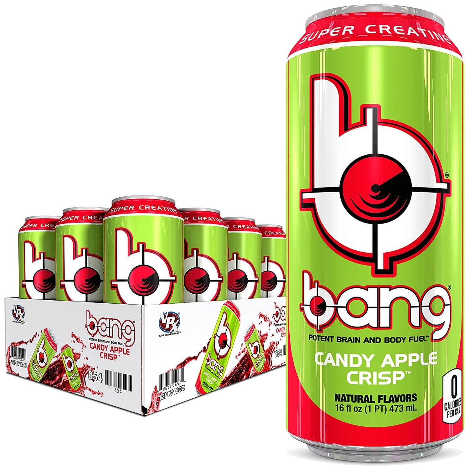 BANG Energy Drink,12 Pack — Supplement City USA