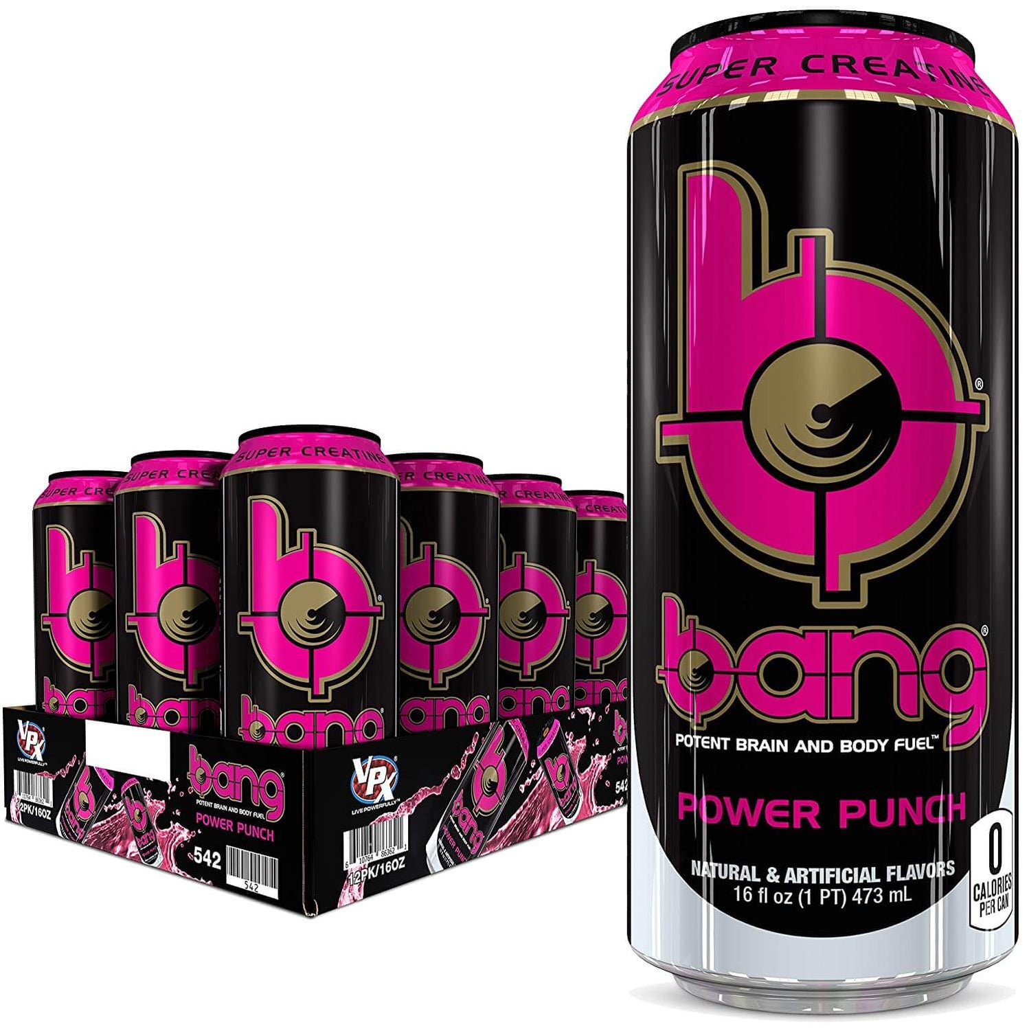 who makes bang energy drink