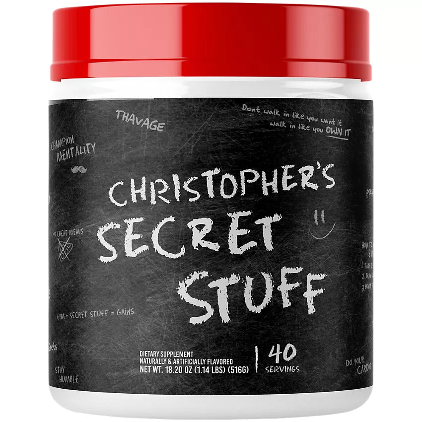 Cbum Thavage Christophers Secret Stuff Supplement City Usa Reviews