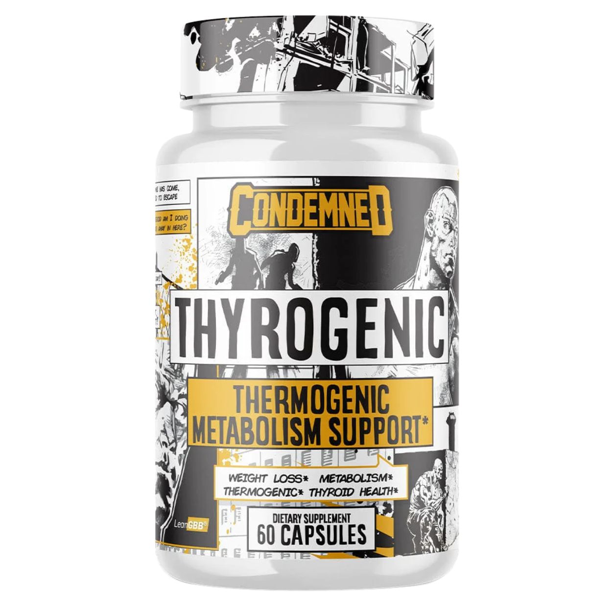 Condemned Labz Thyrogenic - Supplement City USA product image