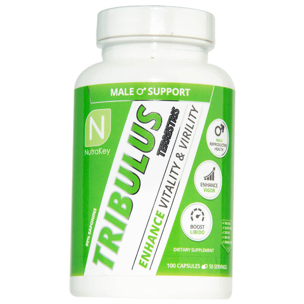 Tribulus Terrestris - 100 Capsules - NutraKey - Pureformulas