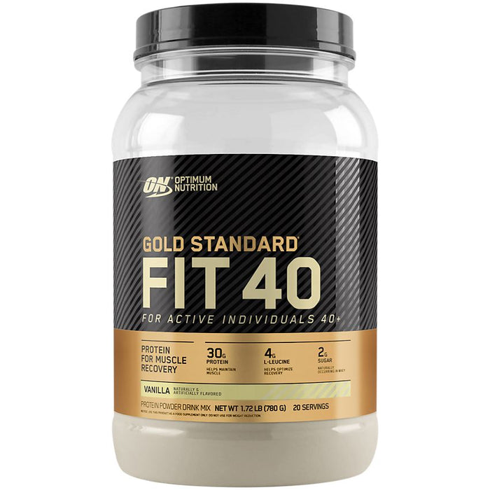 kleding verschijnen stikstof Optimum Nutrition Gold Standard Fit 40 Protein — Supplement City USA