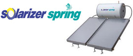 300 LPD Solar Water Heater- Solarizer Spring (Pressurised Systems) - AMPLIFYMART