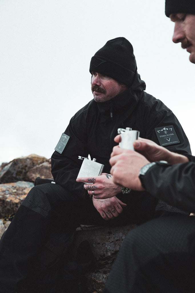 Project Vertical - Fergus Crawley and Jonathan Pain on Ben Nevis