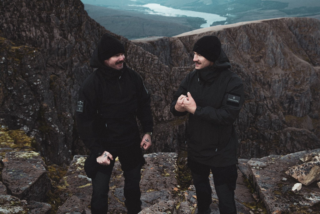 Project Vertical - Fergus Crawley and Jonathan Pain on Ben Nevis