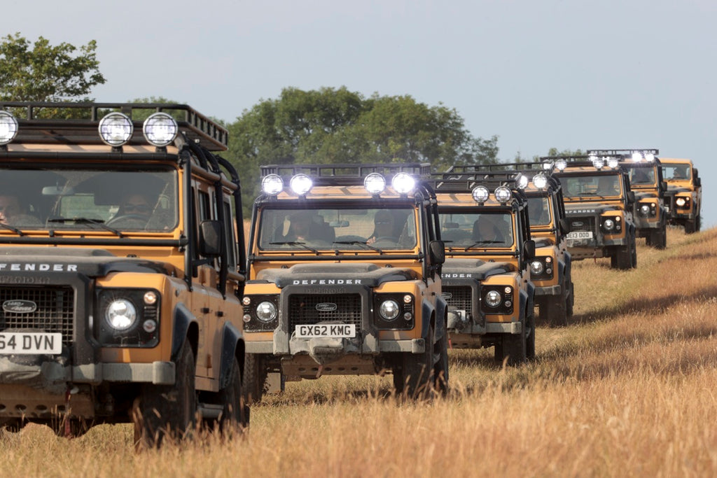 Land Rover Classic Trophy Event Eastnor Castle