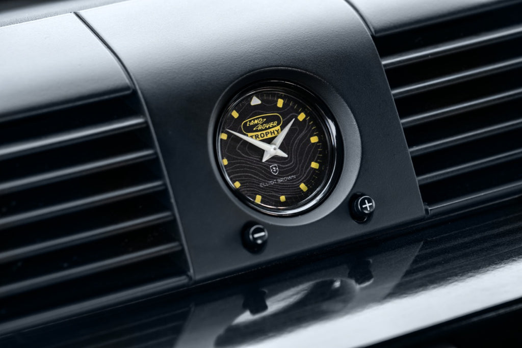 Elliot Brown Defender Works V8 Trophy Dash clock