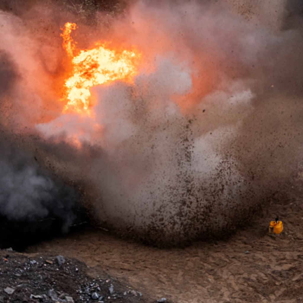 Elliot Brown Watch in Explosion