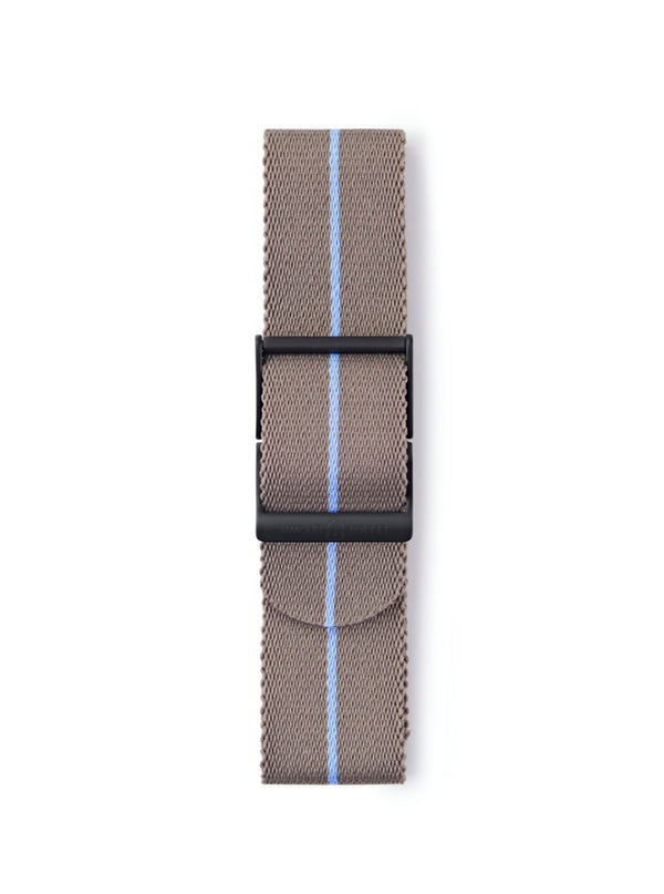 Straight Straps Sky + Deep Brown OOMBRA