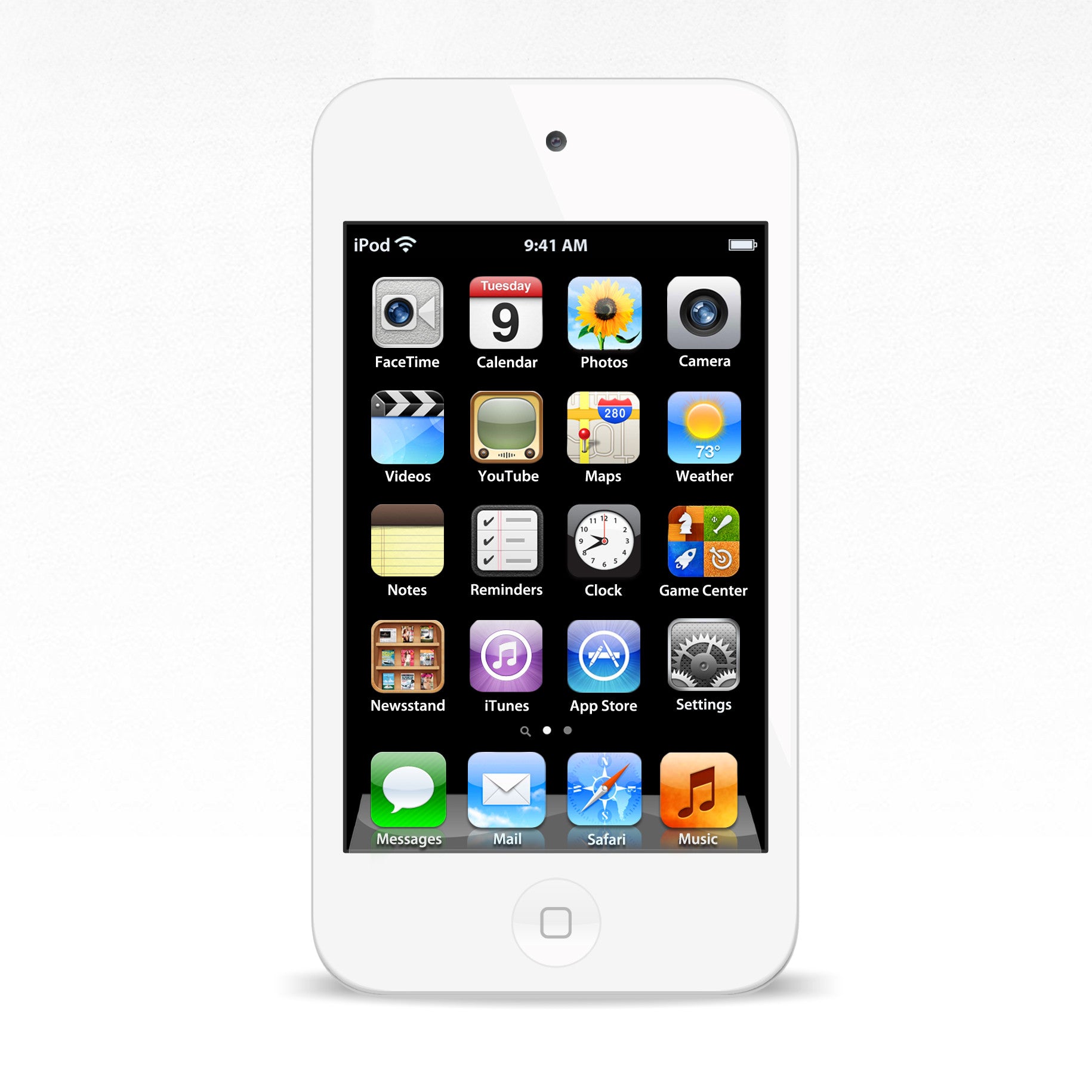 iPod Touch 4 White Colour Conversion