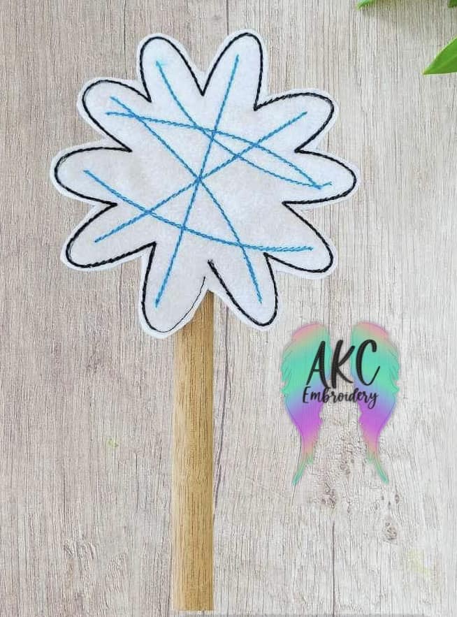 ITH snowflake photo prop 2022