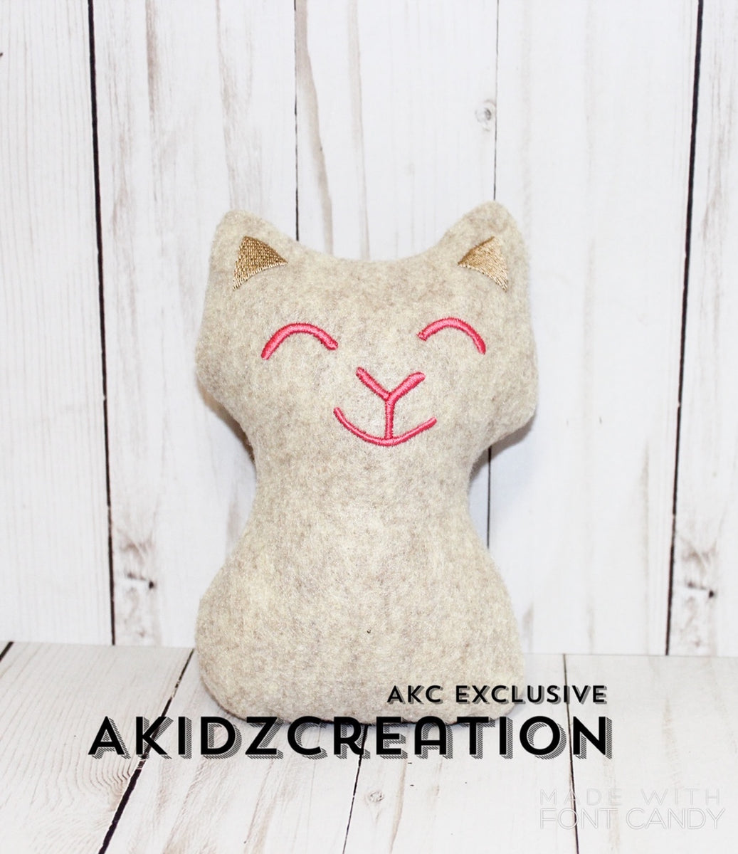 Download ITH Cat Stuffie - AKidzCreation