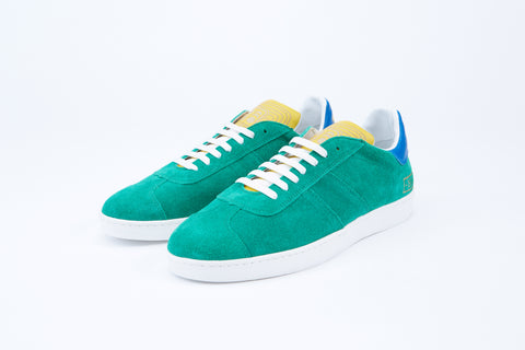 Pantofola d'Oro 1990 Suede Sneaker in Green