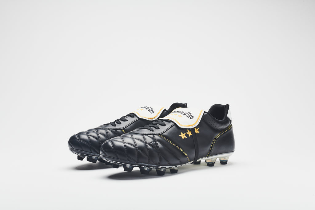 football leather boots
