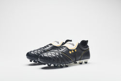 leather football boots
