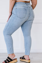Load image into Gallery viewer, Judy Blue Jen High-Waist Distressed Skinny Jeans