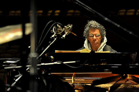 Chick Corea with Jazz at Lincoln Center using two 3 Zigma SD-C Microphones on Steinway Model D