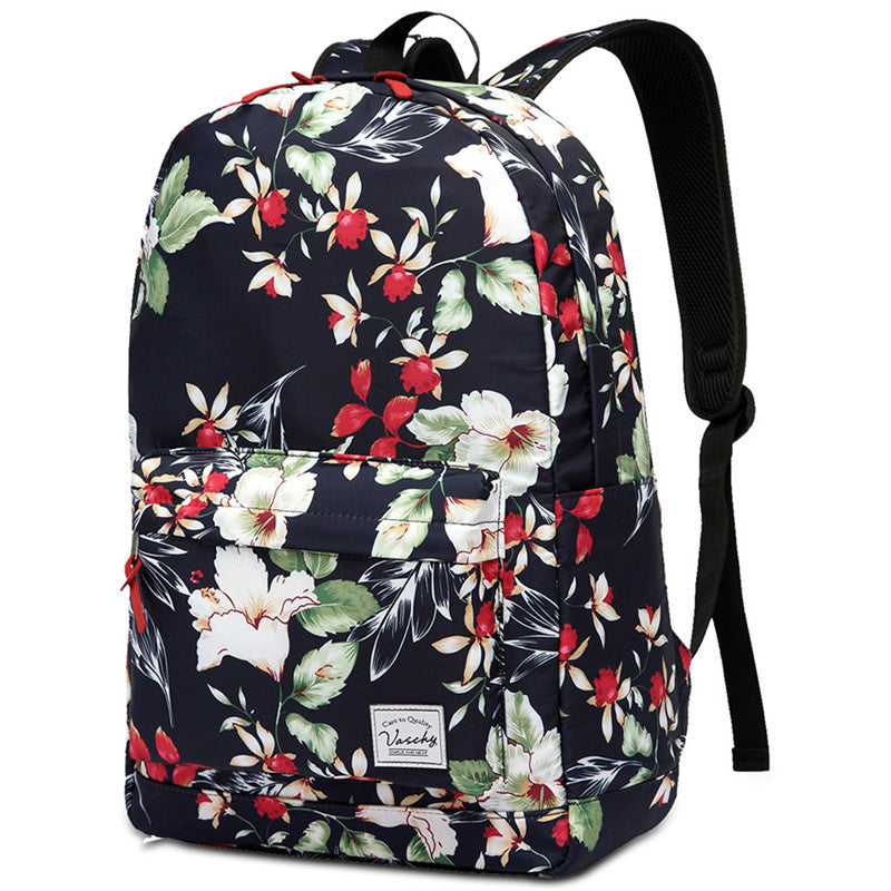 floral backpacks for school