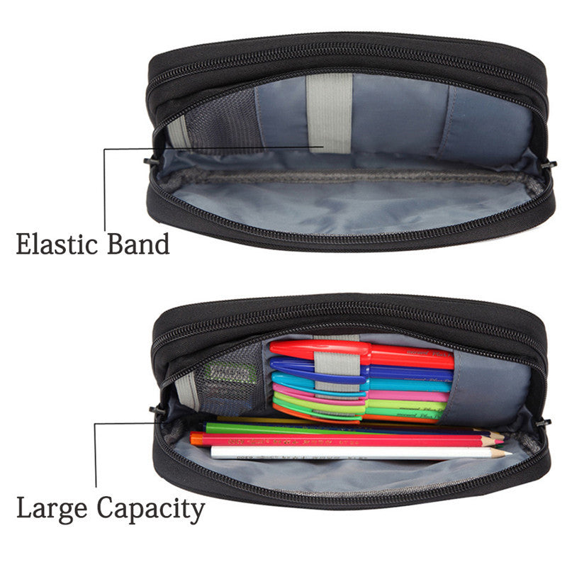 multi compartment pencil case