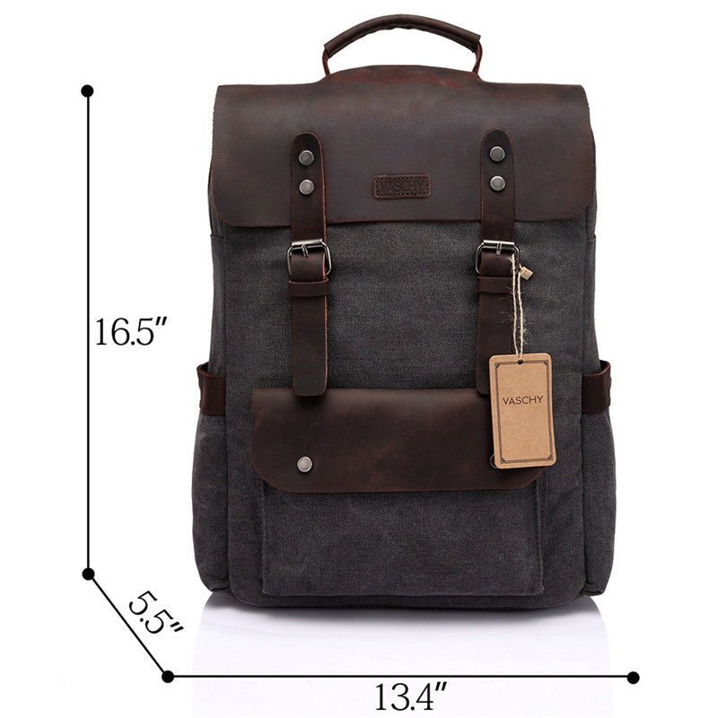 leather laptop briefcase for men