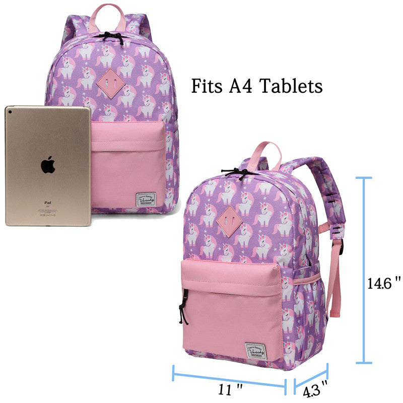 unicorn preschool backpack