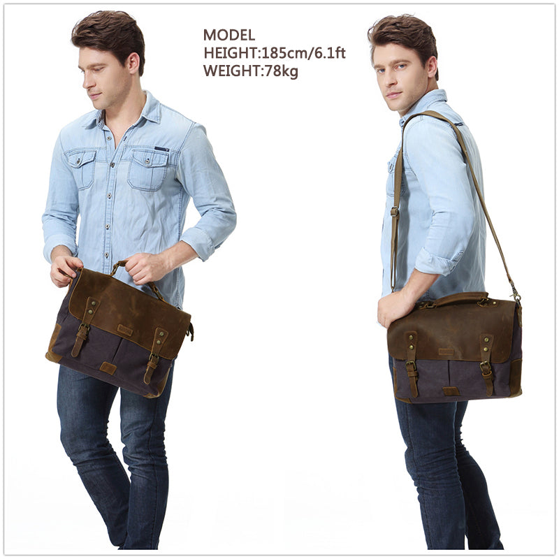 man bag satchel