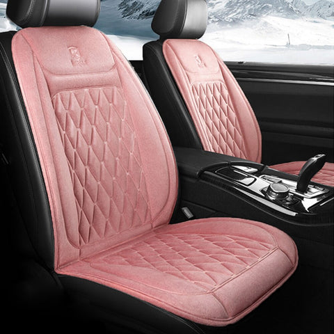 Auto Sitzbezüge Kissen Pad, warm im Winter, kühl im Sommer, Universal Auto  Innenraum Sitz Boden Schutz