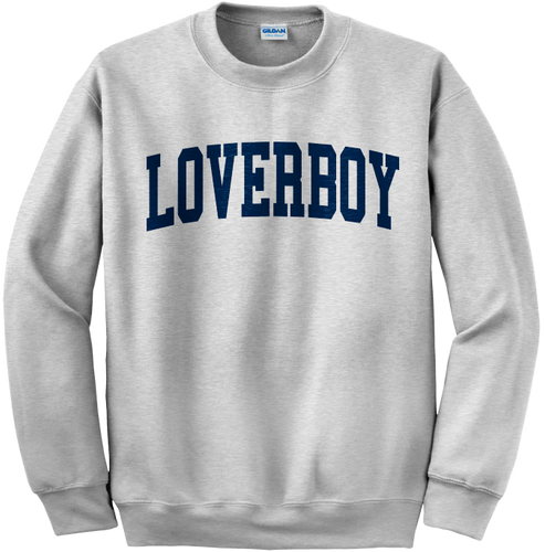 loverboy sweatshirt