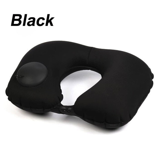 inflatable neck pillow