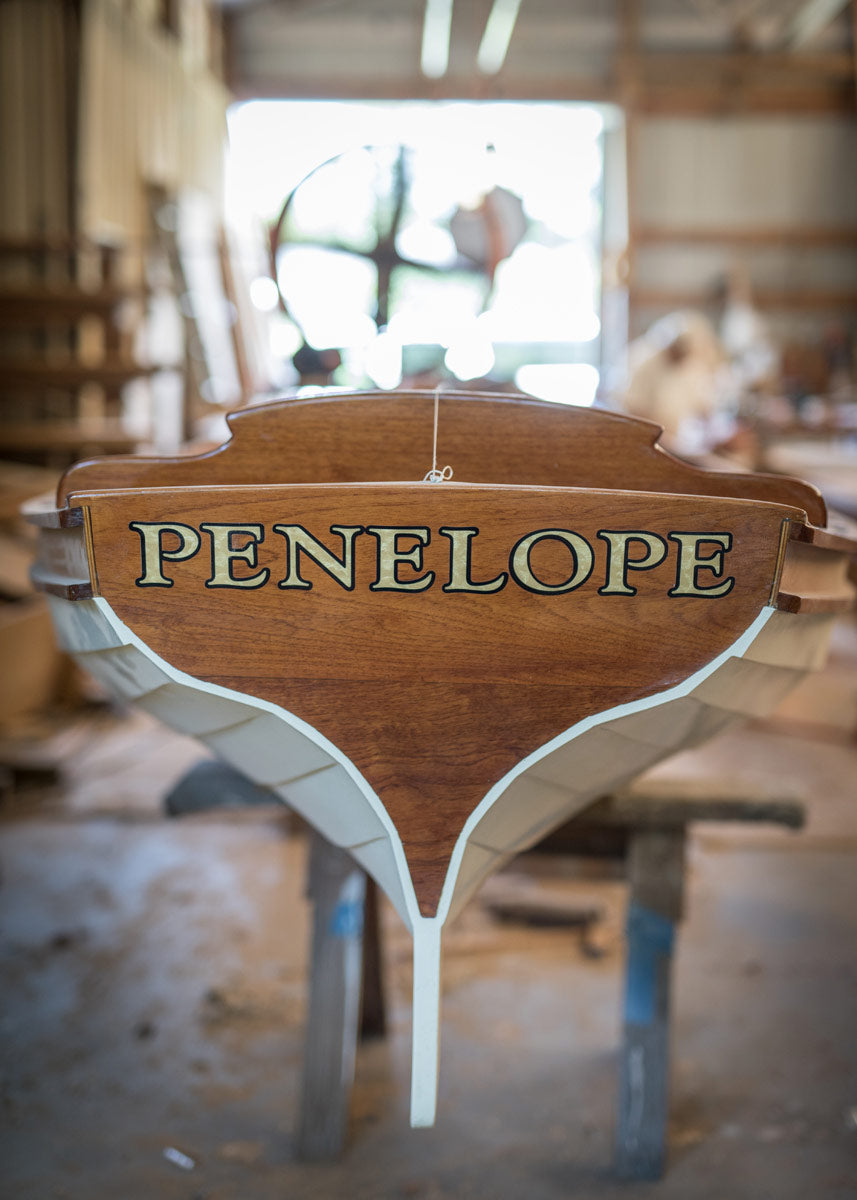 Boat named Penelope'