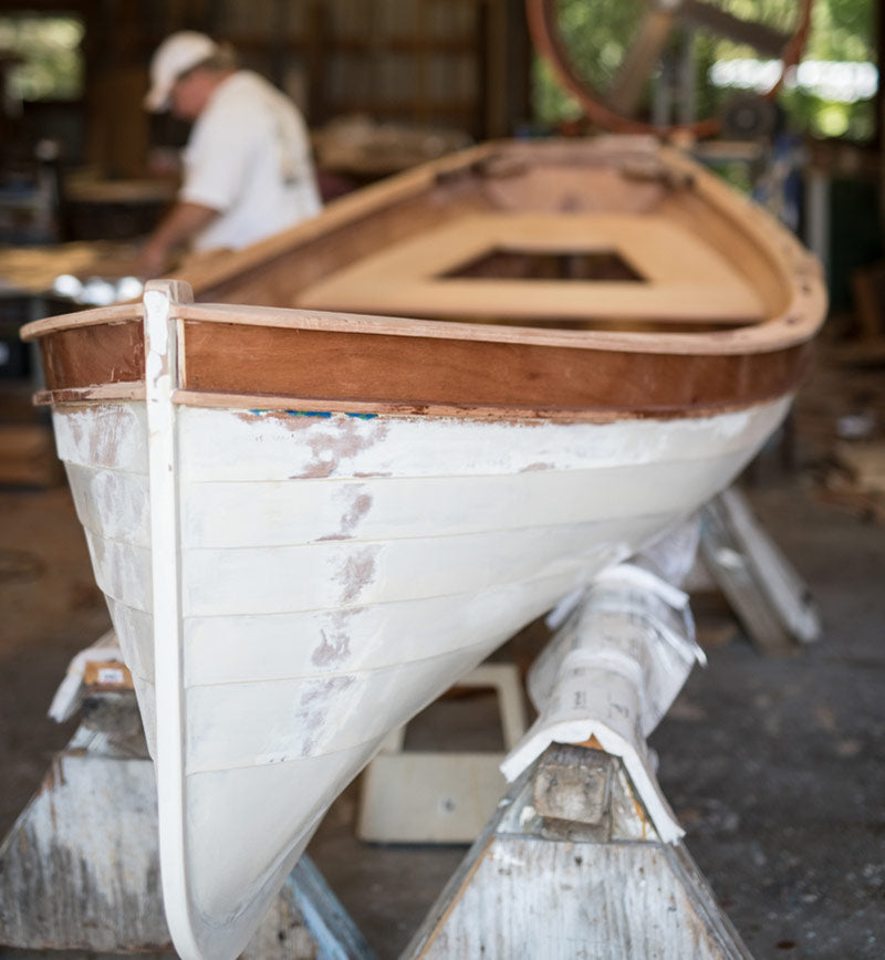 John Martin boat builder