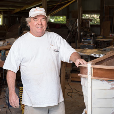 Meet John Martin Master Boat Builder