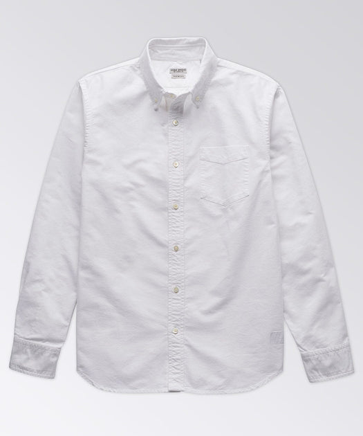 King Street White Oxford Shirt – OOBE BRAND