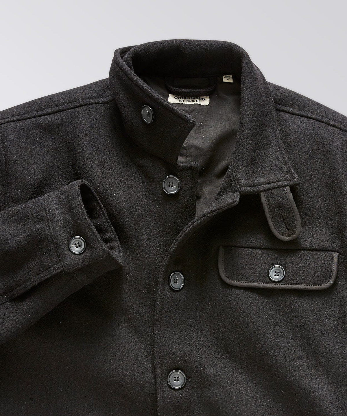 Melton Deck Jacket - OOBE BRAND