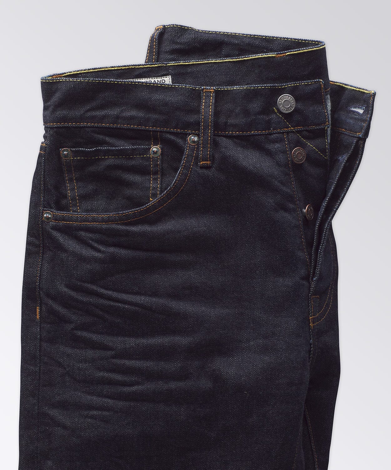 Cooper 5-Pocket Dark Rinse Jean