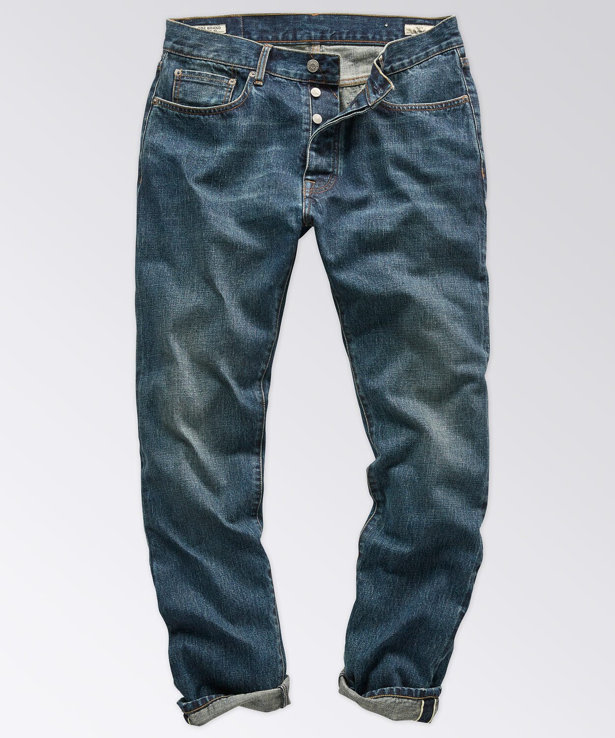 Stocker Selvedge Denim Work Pant