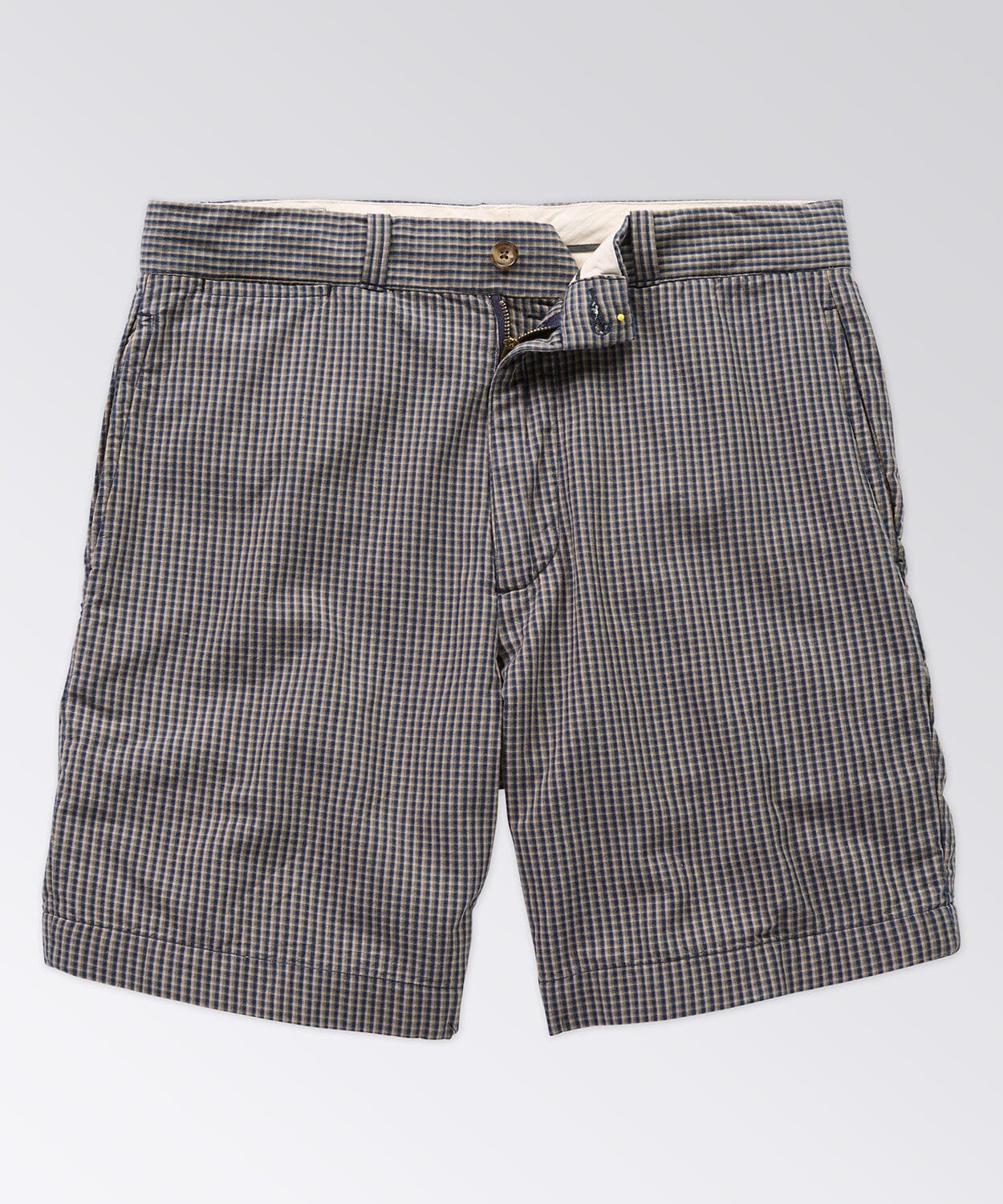 Mens sales plaid shorts