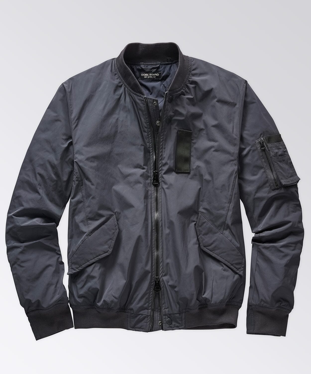 Mens Premium Flight Jacket | OOBE BRAND