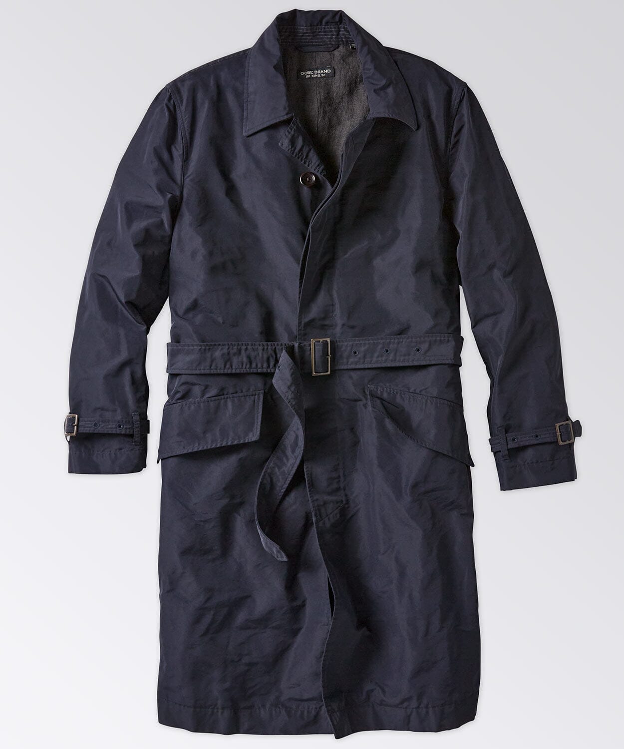 AIR VENTILE BALMOCAAN COAT / BLACK 21AW-