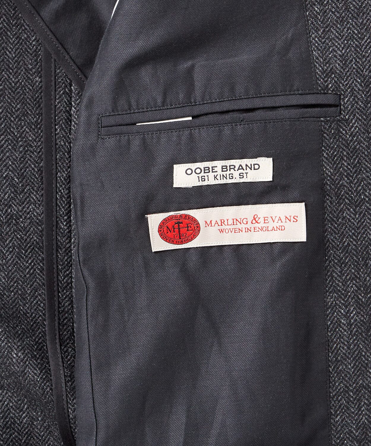 Men's Andover Merino Wool Sport Coat | OOBE BRAND