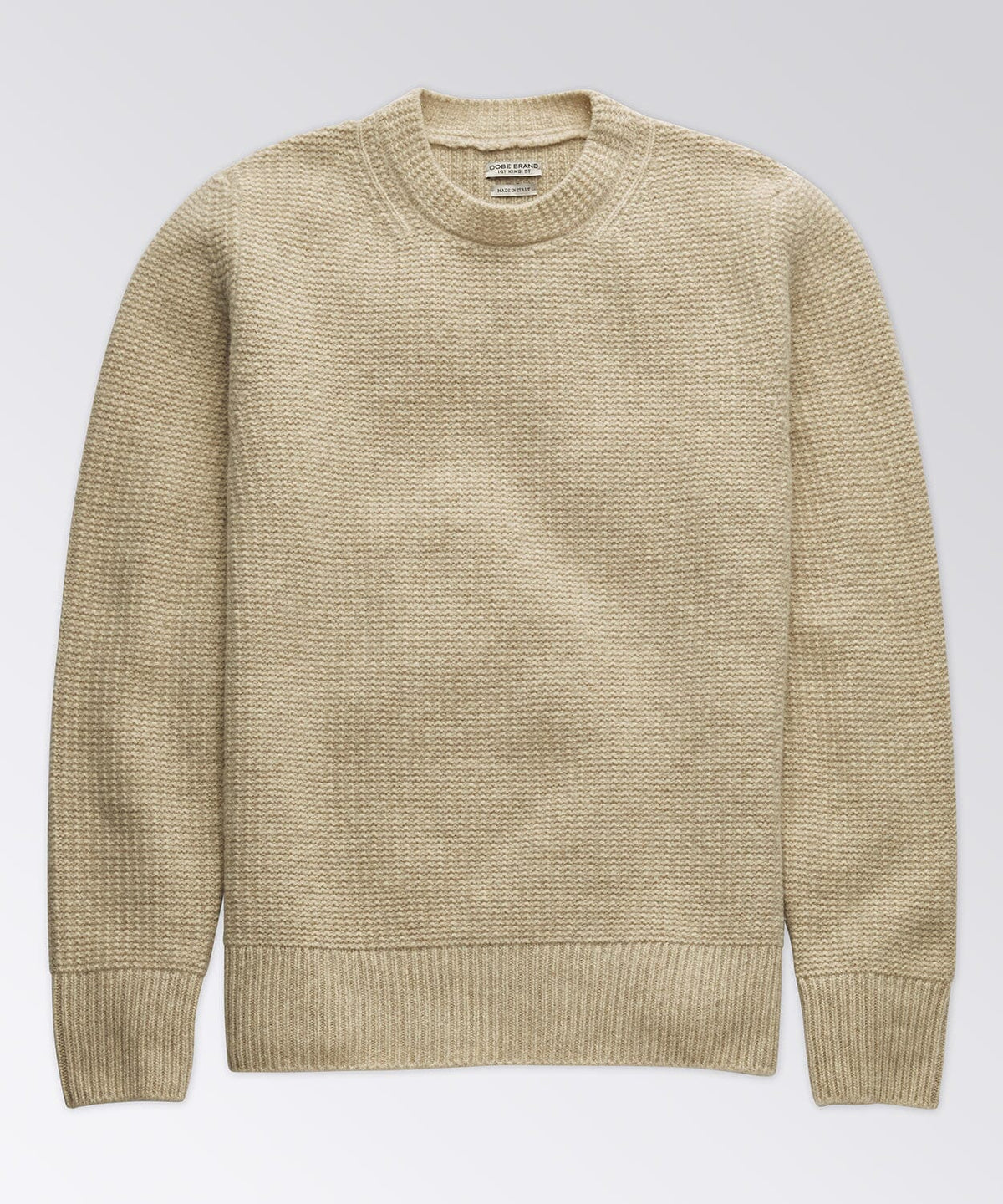 Seed Stitch Crew Sweater - OOBE BRAND